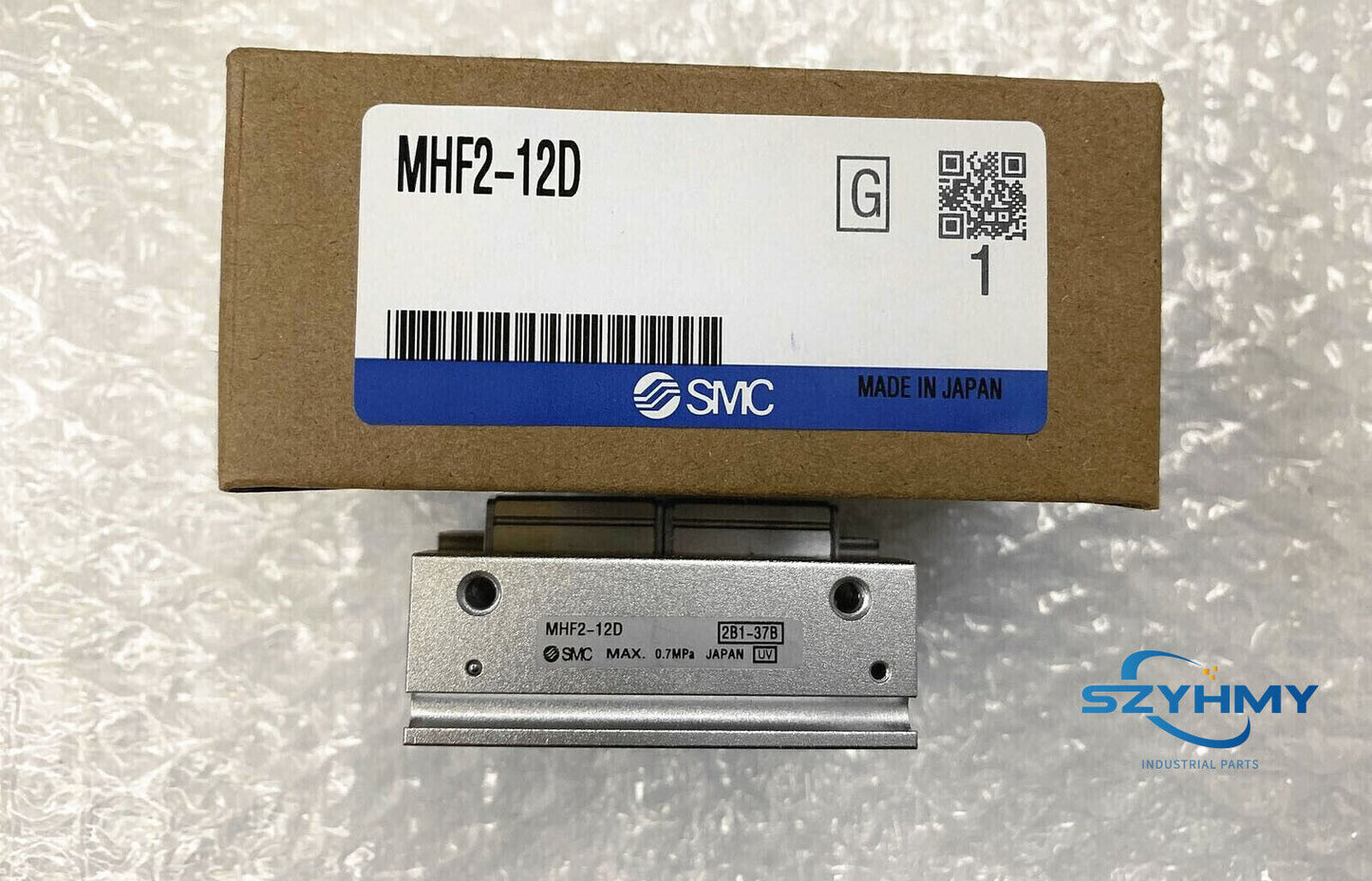 1PC SMC MHF2-20D Pneumatic Cylinder with High Precision - SMC