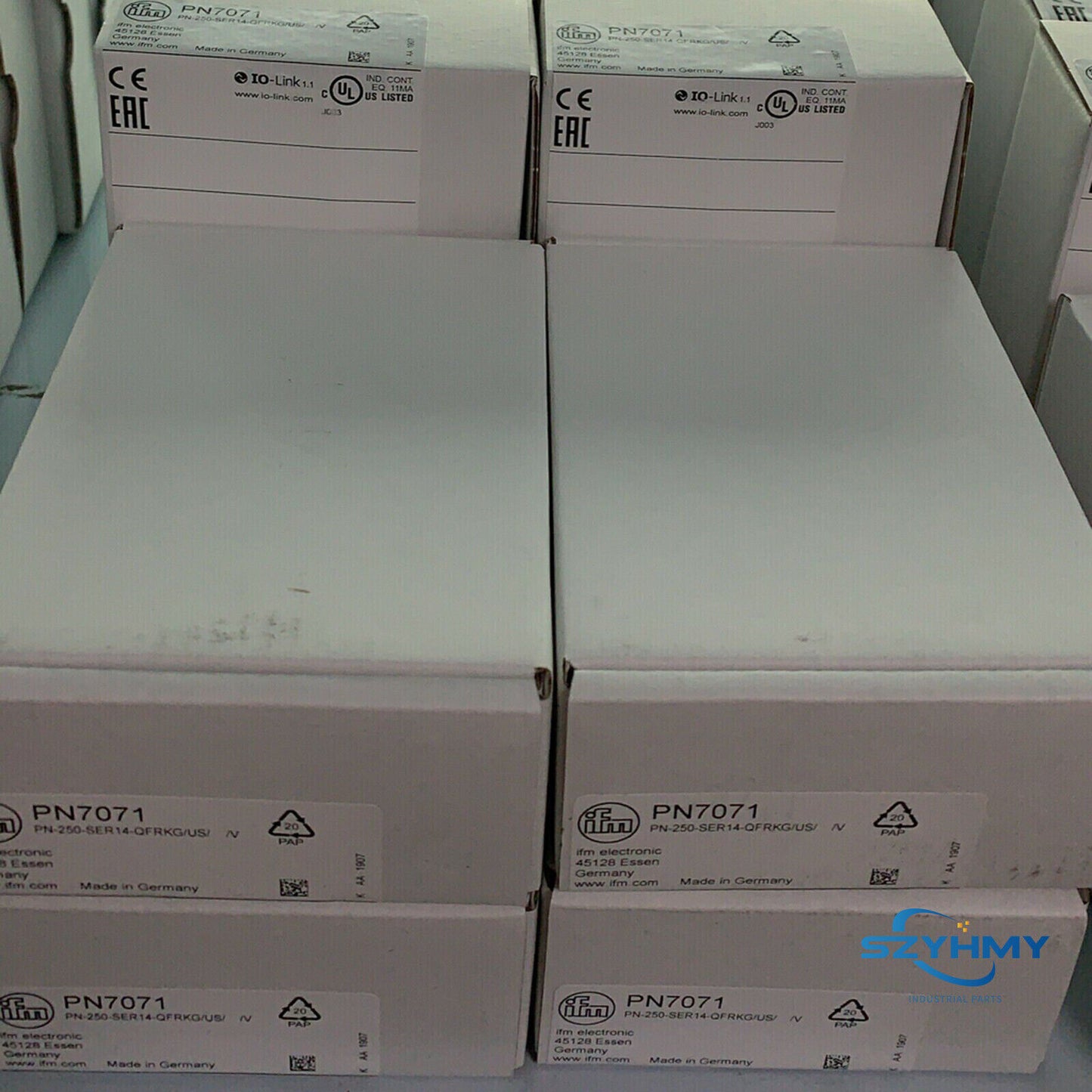 IFM PN7071 Pressure Switch - High Performance & Reliable Sensor - IFM