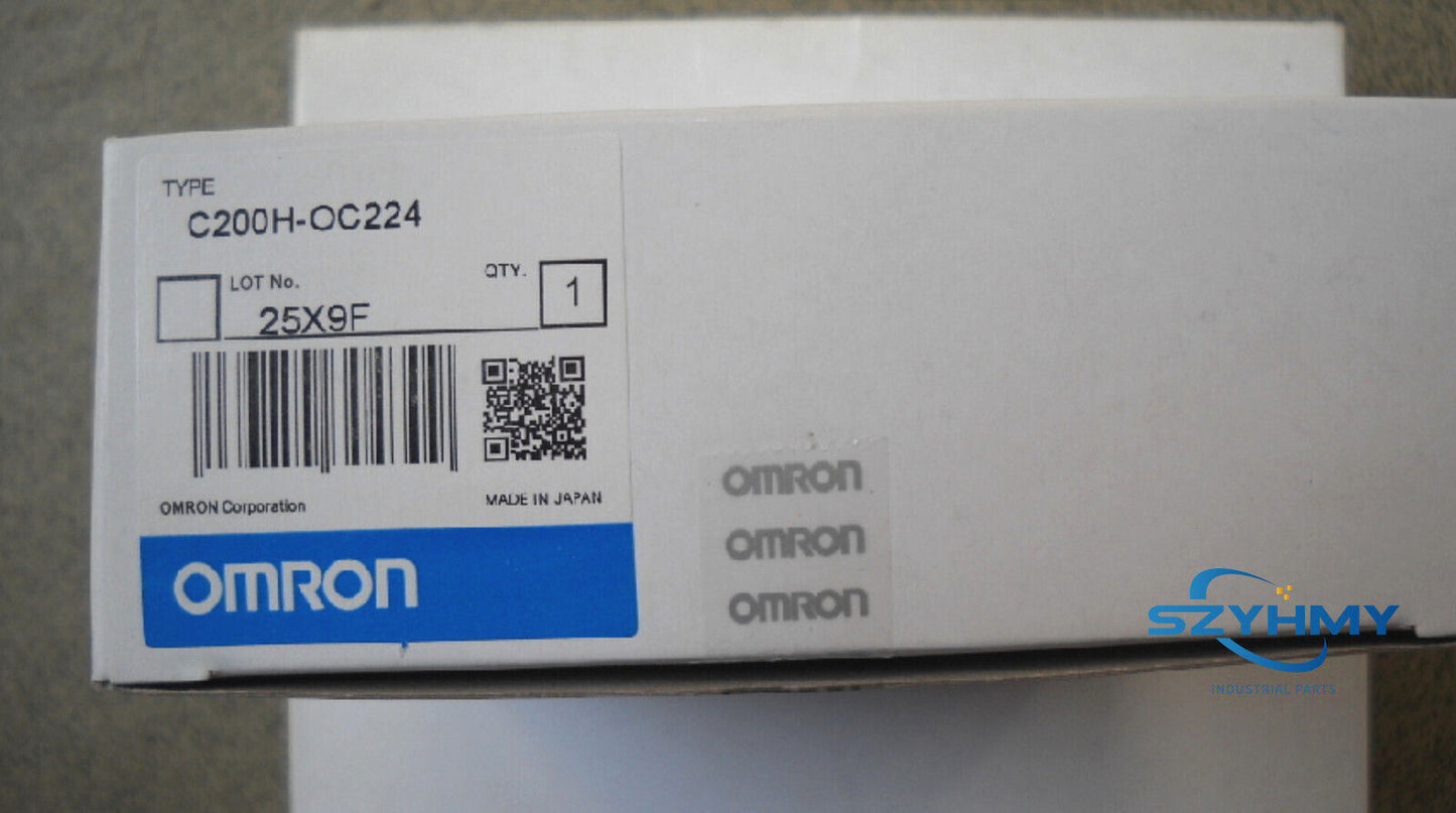 Omron C200H-OC224 Programmable Logic Controller - New In Box - OMRON