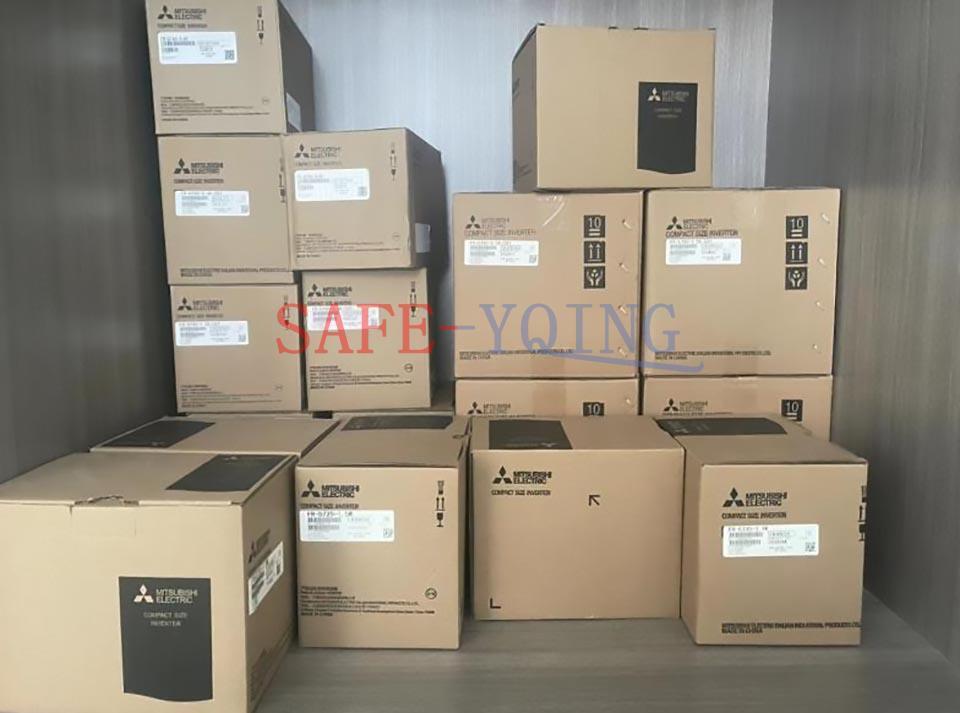 Mitsubishi Inverter FR-A720-22K - High Efficiency Drive System - MITSUBISHI