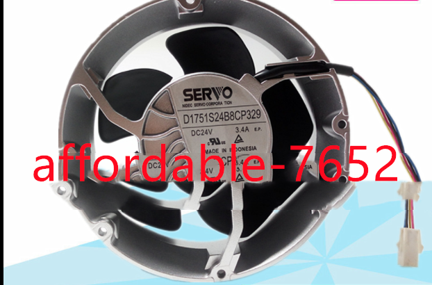 D1751S24B8CP329 New SERVO DC24V Inverter Fan - SERVO