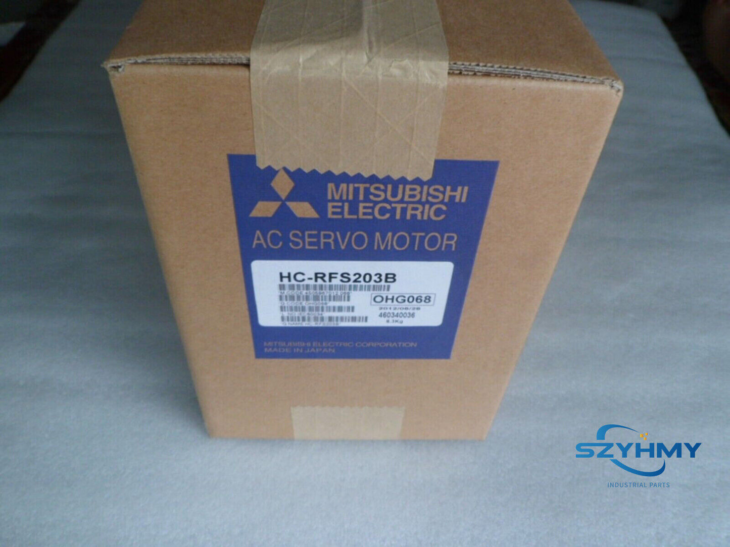 Mitsubishi HC-RFS203B AC Servo Motor, New In Box - MITSUBISHI