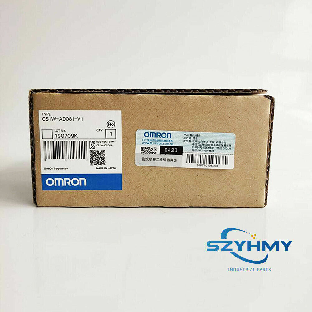 Omron CS1W-AD081-V1 PLC Module - 1PC New - OMRON