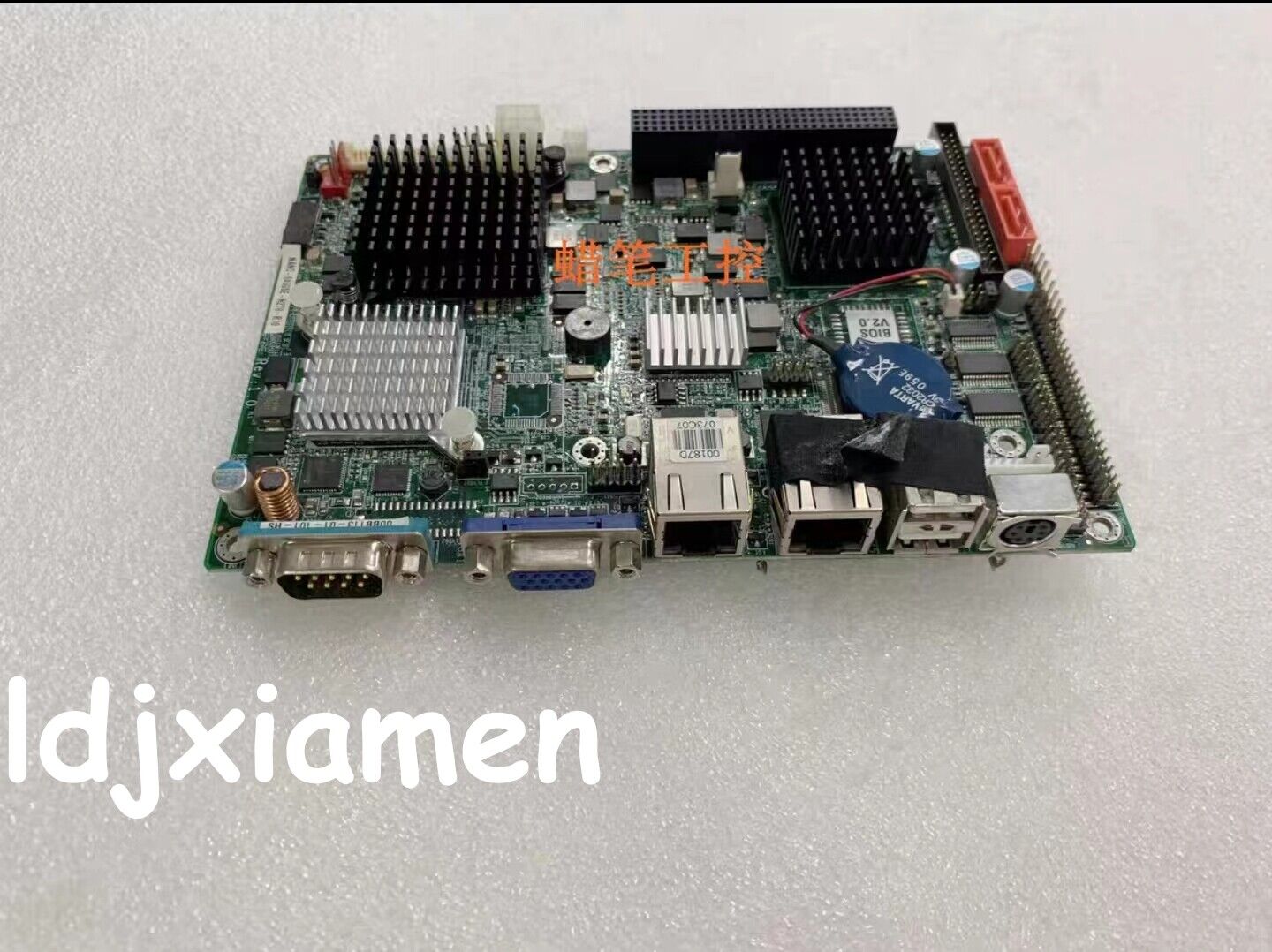 IEI NANO-945GSE-N270-R10 REV:1.0 Motherboard for Embedded Systems - IEI