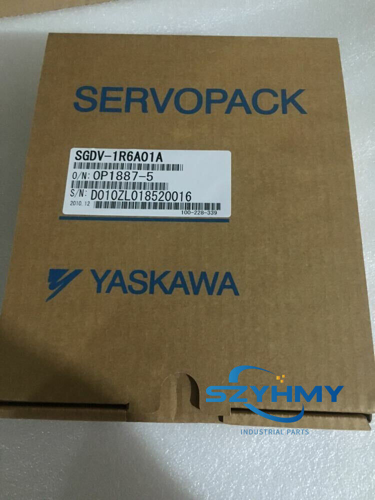 YASKAWA SGDV-1R6A01A AC SERVO Driver - High Performance & New - YASKAWA