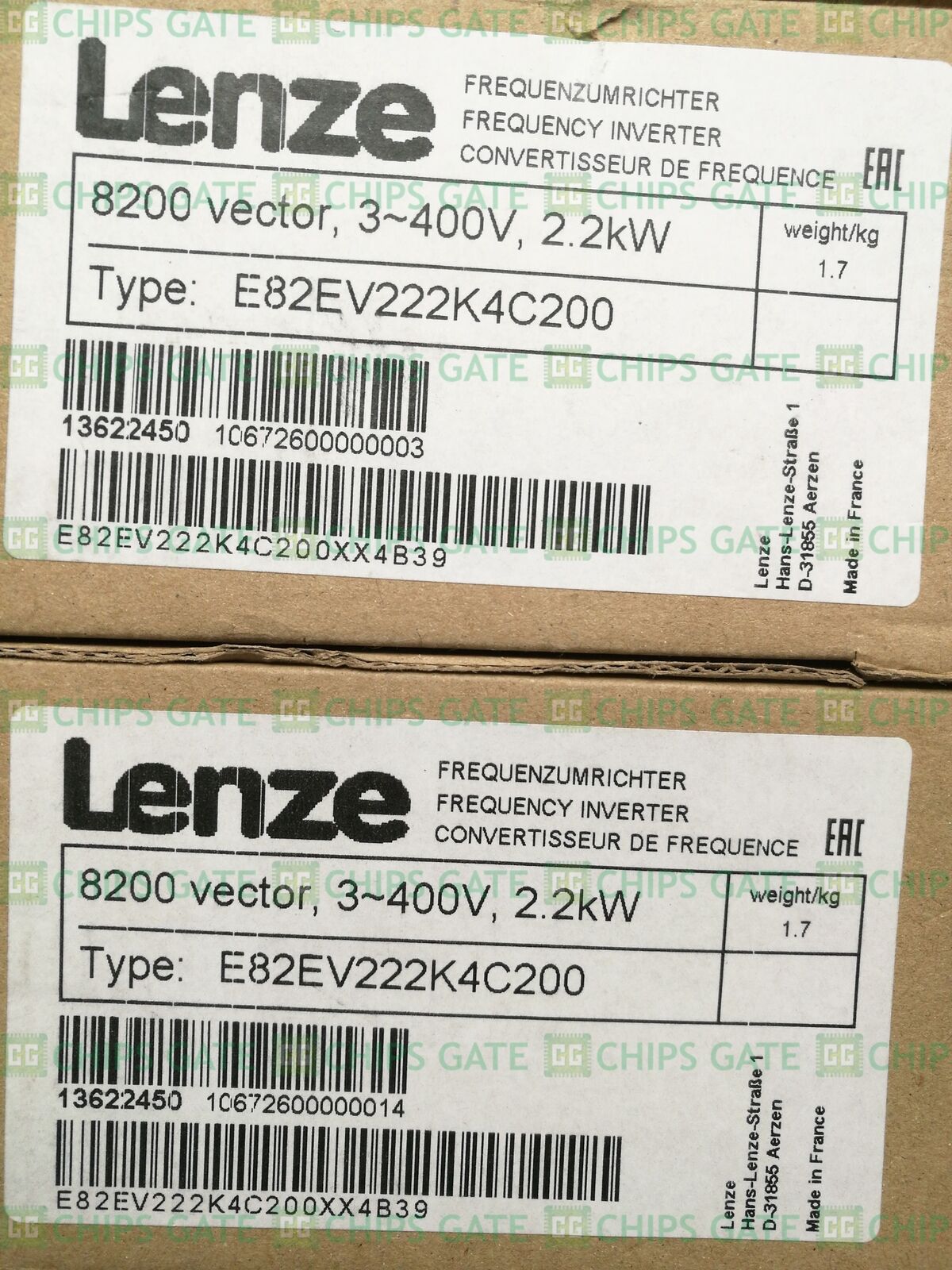 NEW LENZE E82EV222K4C200 Frequency Inverter for Efficient Control - LENZE
