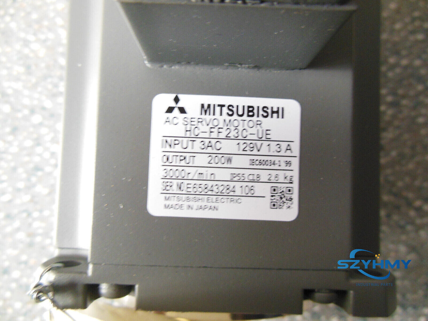 MITSUBISHI HA-FF23C-UE Servo Motor New In Box - MITSUBISHI