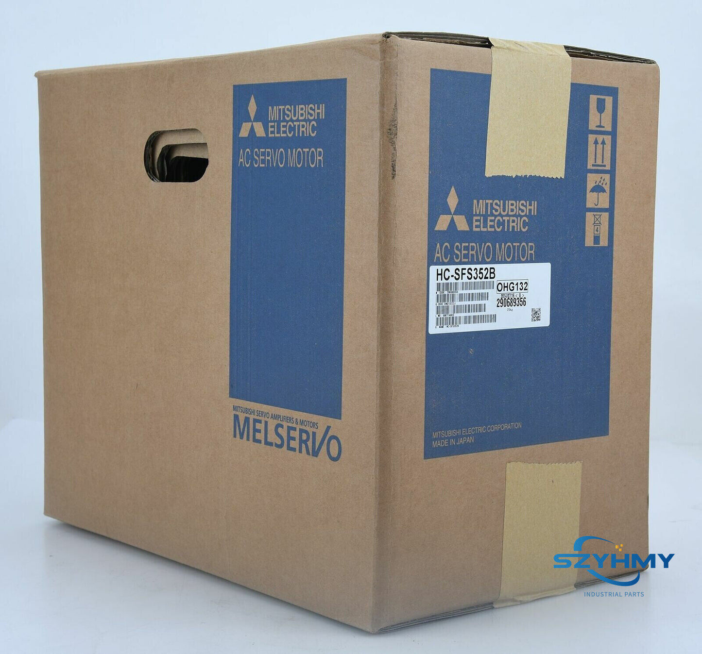 Mitsubishi HC-SFS352B AC Servo Motor - High Precision Performance - MITSUBISHI