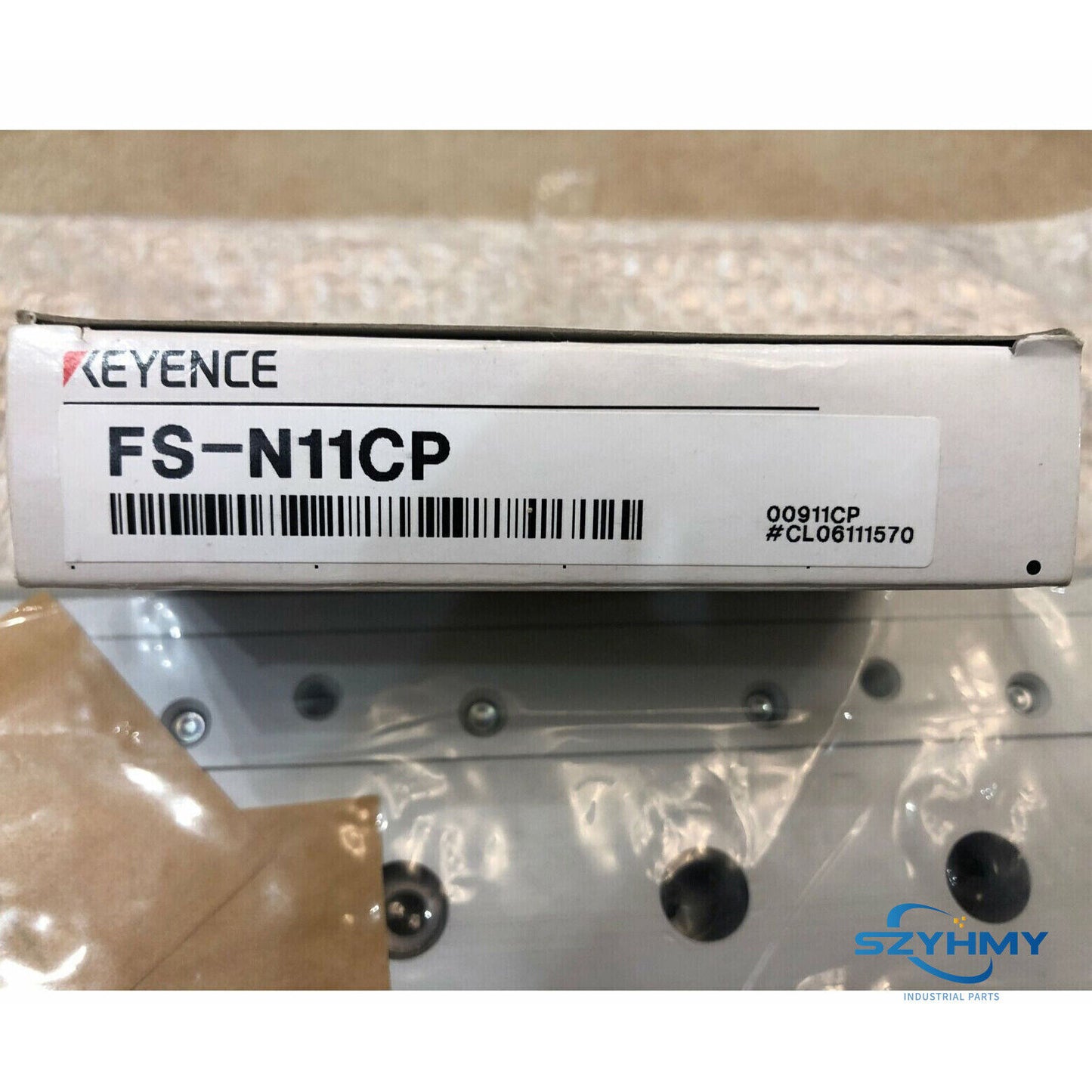 Keyence FS-N11CP Fiber Sensor Amplifier - 1PC New - KEYENCE