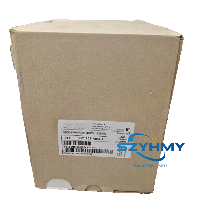 Lenze E82MV152-4B001 Frequency Converter - 1PC New Unit - LENZE
