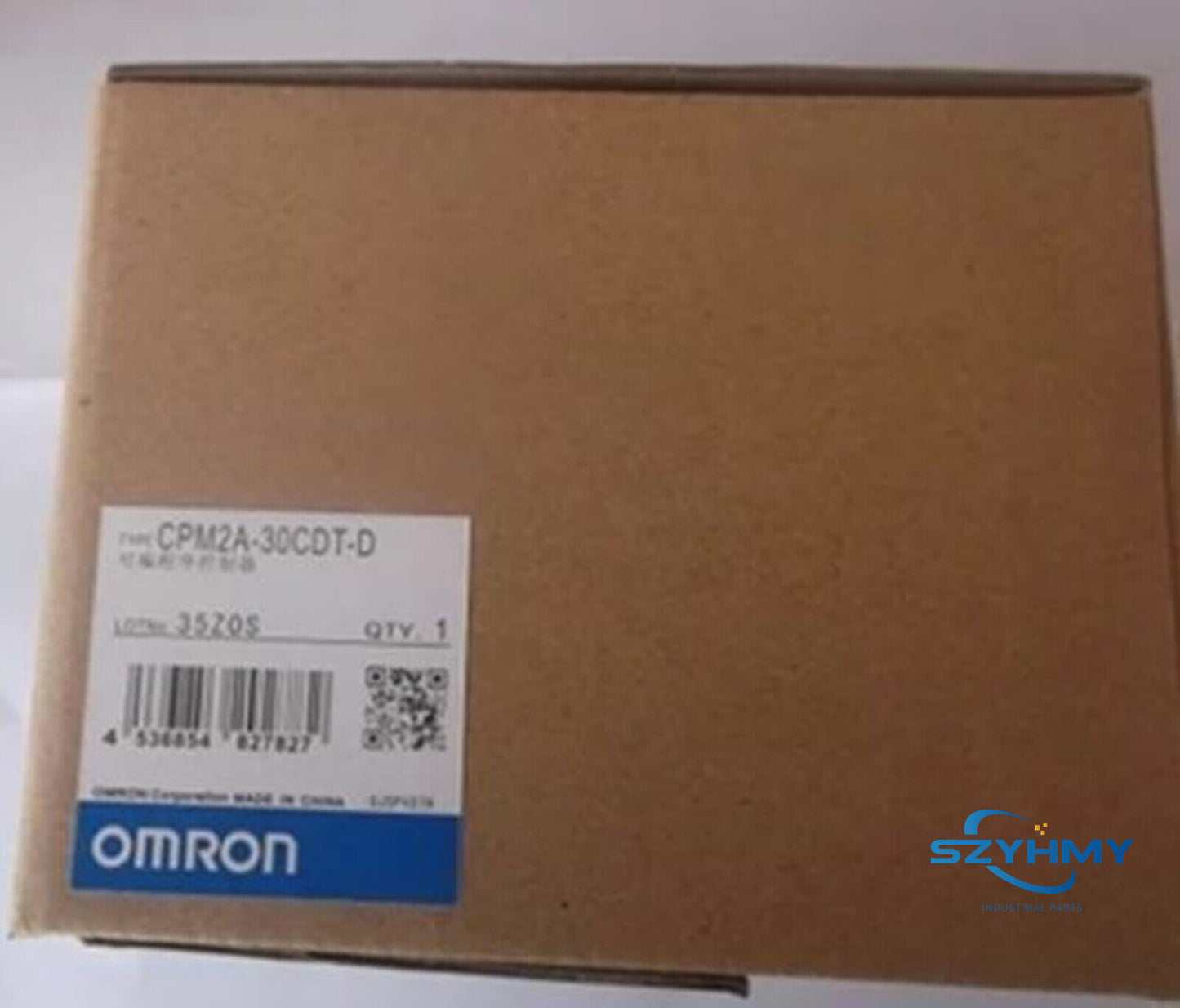 Omron CPM2A-30CDT-D PLC - 1PCS New in Box - OMRON