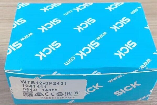 NEW Sick WTB12-3P2431 Photoelectric Switch - 1PC - SICK