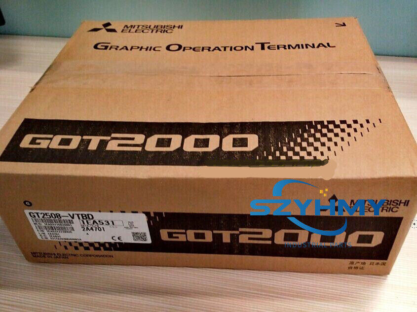 MITSUBISHI GT2508-VTBD Touch Panel - New in Box - MITSUBISHI