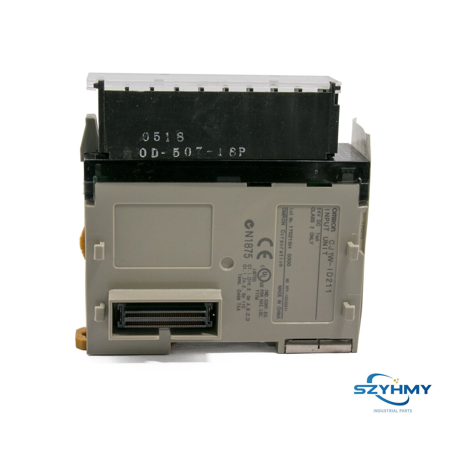 Omron CJ1W-ID211 PLC Input Module - New in Box - OMRON