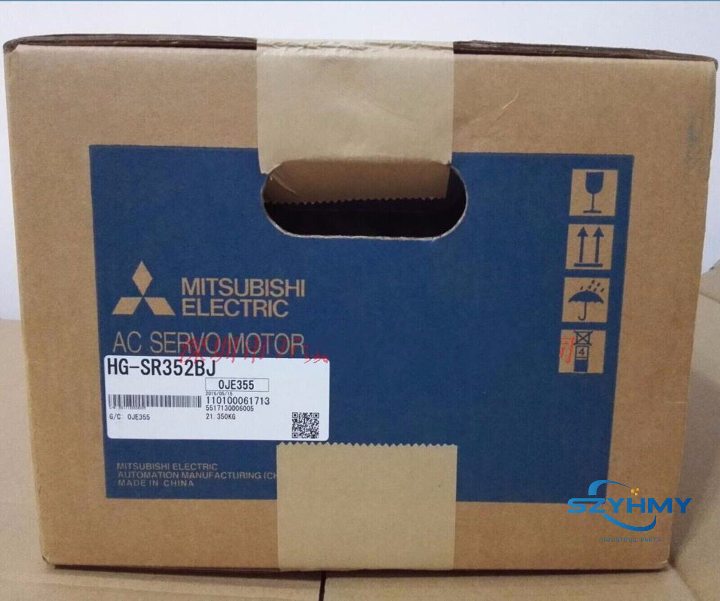 MITSUBISHI HG-SR352BJ AC Servo Motor New In Box - MITSUBISHI