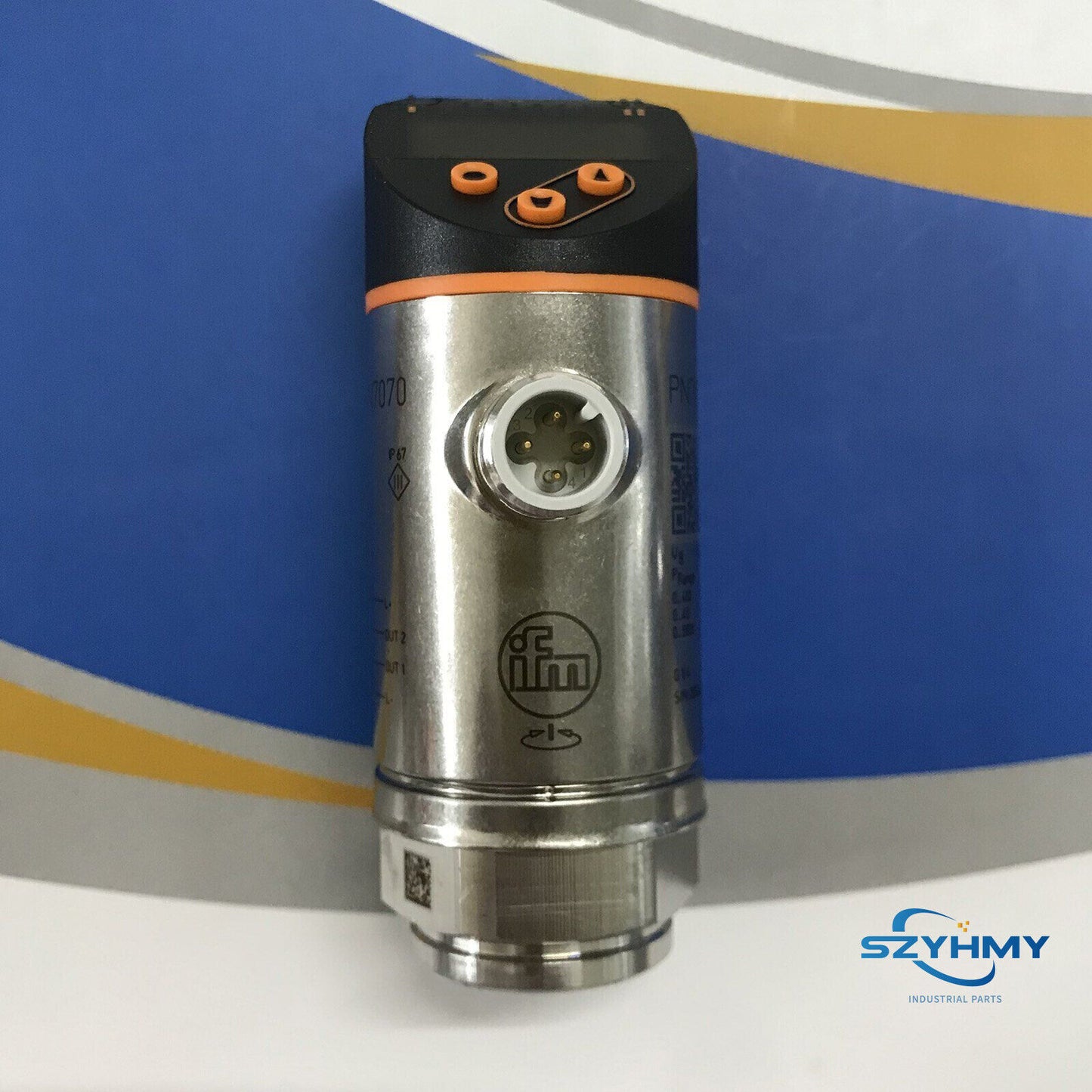 IFM PN7070 Pressure Sensor - Reliable and Precise Measurement - IFM