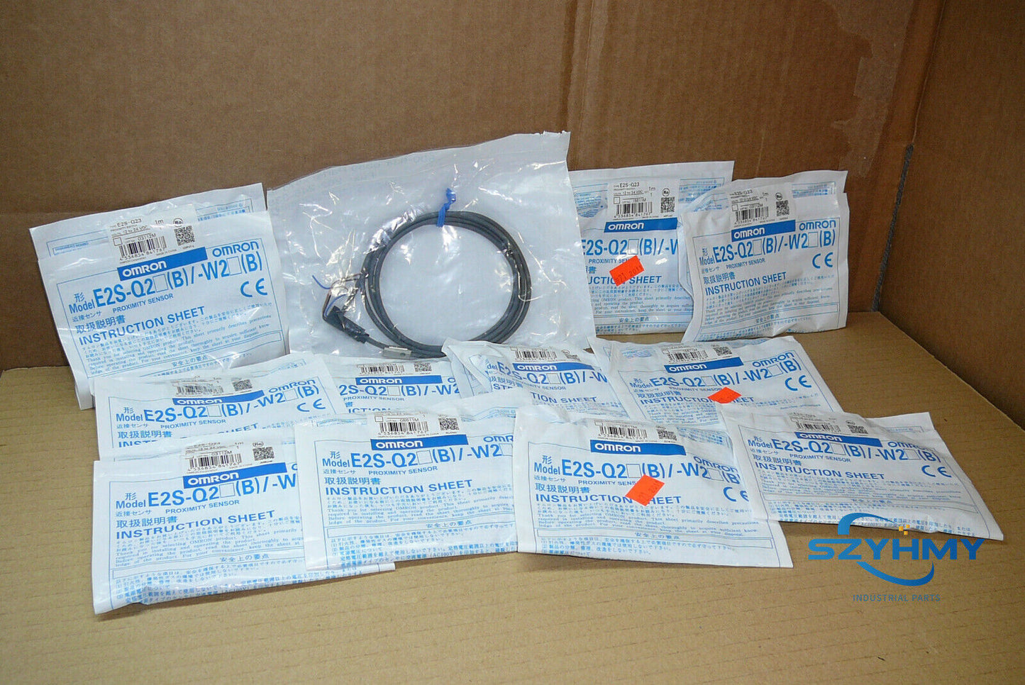 OMRON E2S-W25 Proximity Switch - Reliable Performance in New Box - OMRON