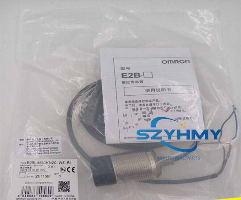 Omron E2B-M30KN20-WZ-B1 Proximity Switch Sensor - New In Box - OMRON