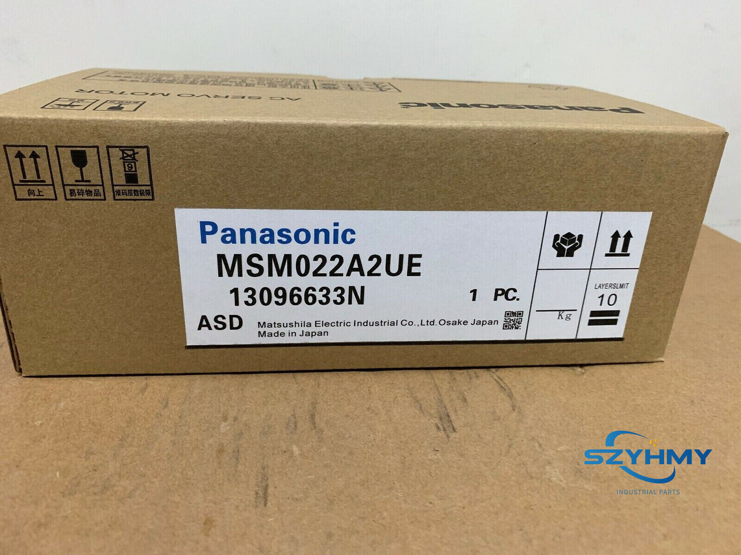 PANASONIC MSM022A2UE AC Servo Motor - PANASOINIC