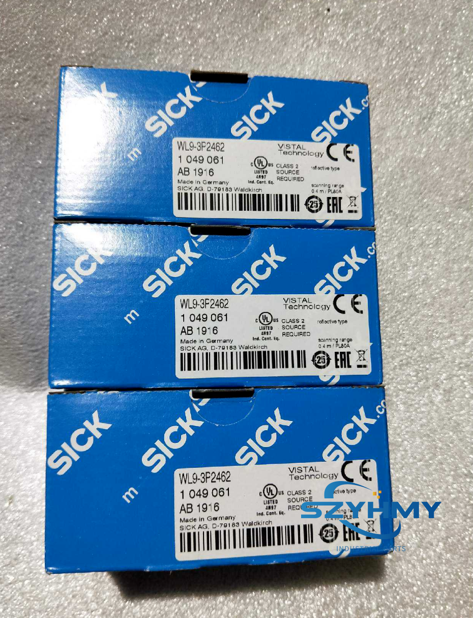 1PC New Sick WL9-3P2462 Photoelectric Sensor for Various Applications - SICK