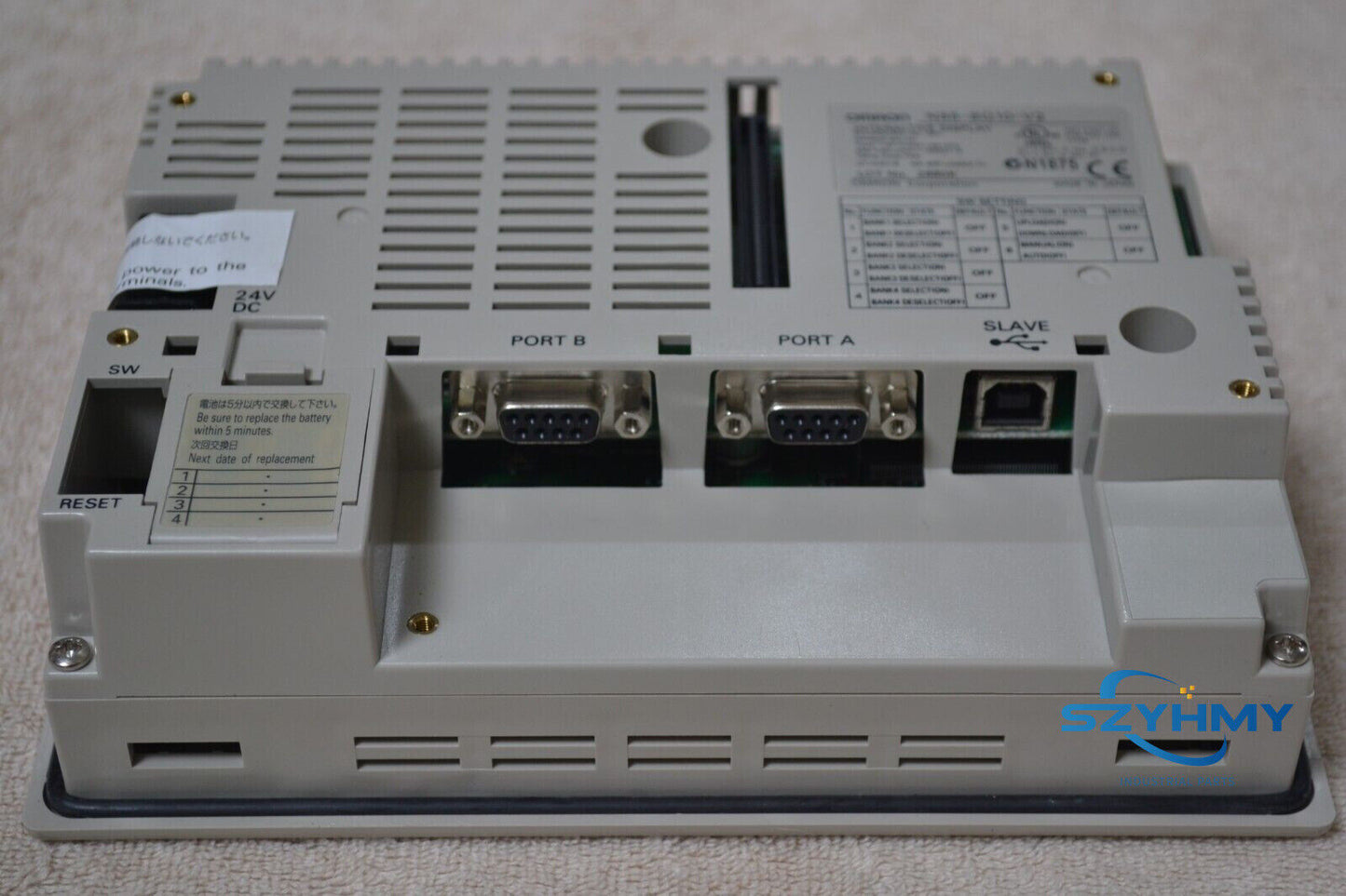 OMRON NS5-SQ10-V2 Touch Panel - New in Box - OMRON