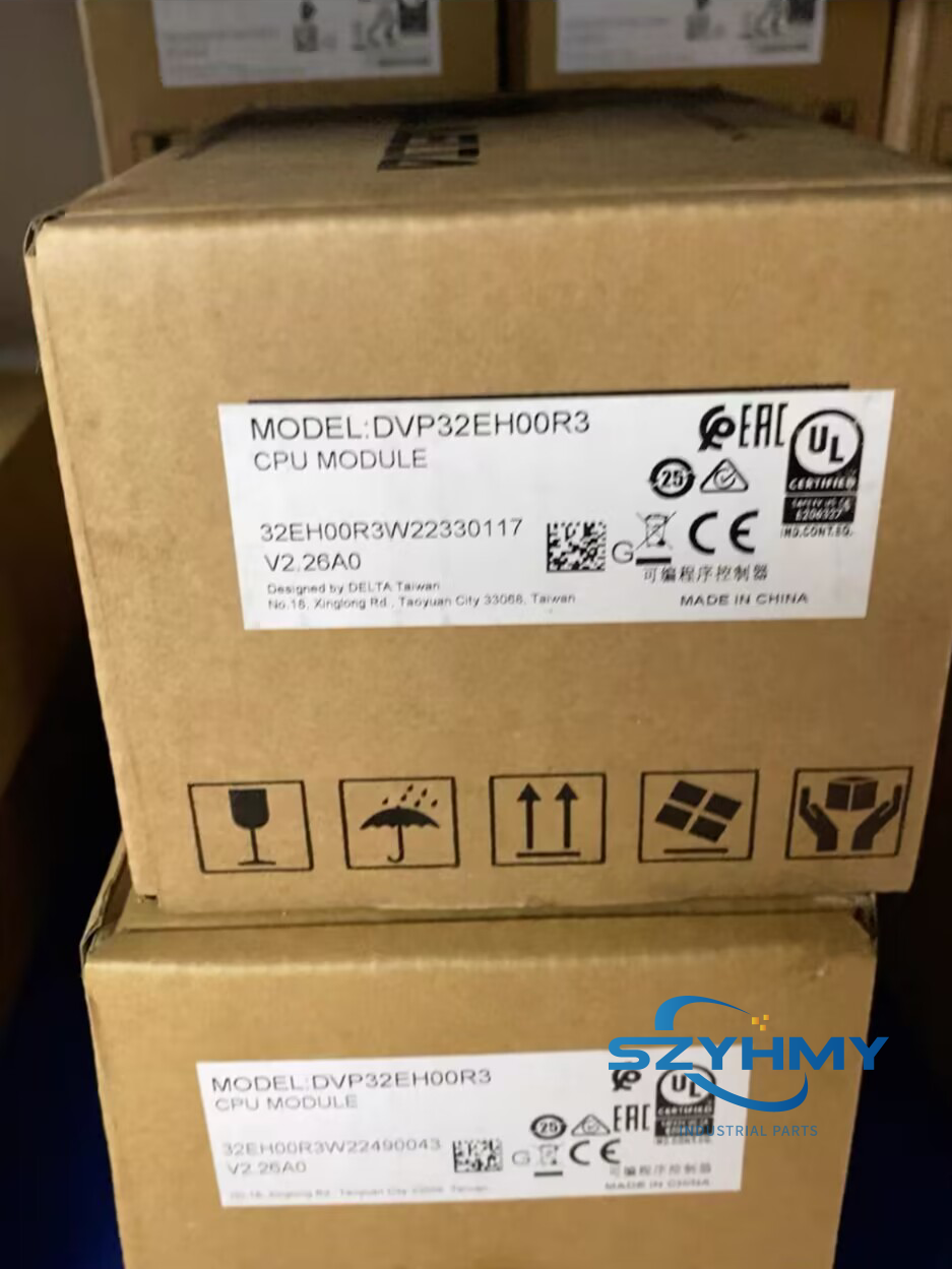 1PC Delta DVP32EH00R3 Programmable Logic Controller (PLC) - DELTA