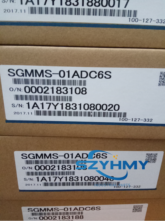YASKAWA SGMMS-01ADC6S AC Servo Motor New In Box - YASKAWA