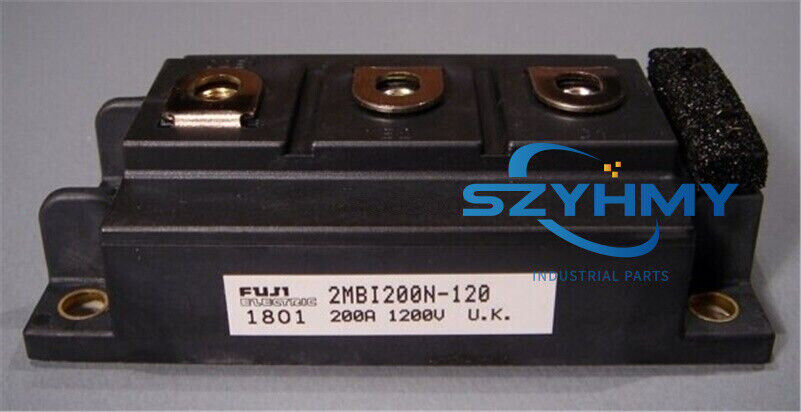 Fuji 2MBI200N-120 IGBT Module - High Performance Power Device - FUJI
