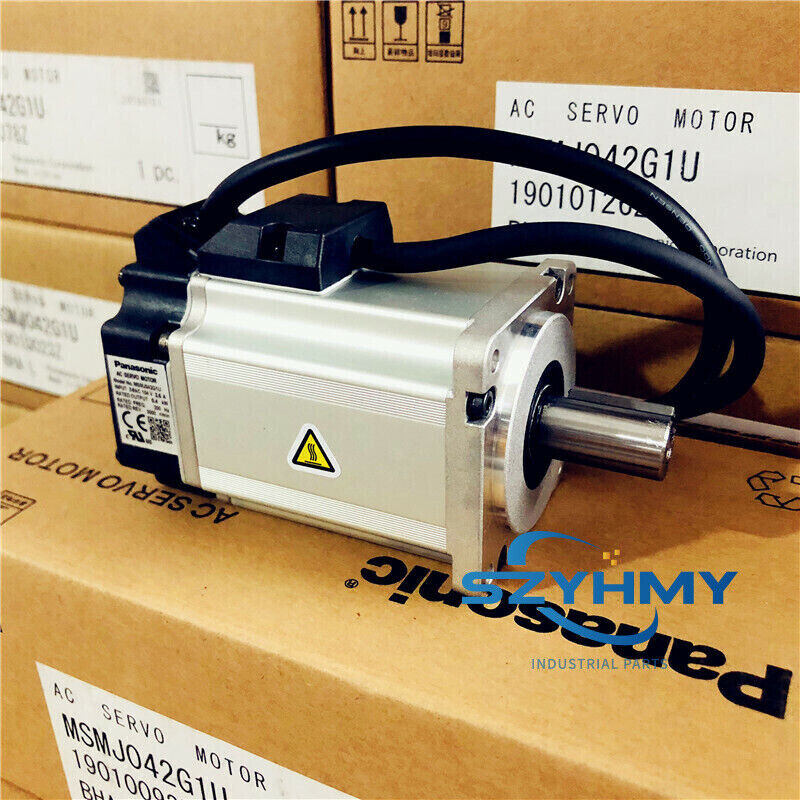 PANASONIC MSMJ042G1U AC Servo Motor - Brand New in Box - PANASOCIANIC