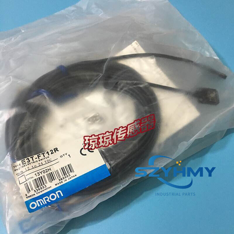 OMRON E3T-FT12R Photoelectric Switch Sensor - 1PC - OMRON