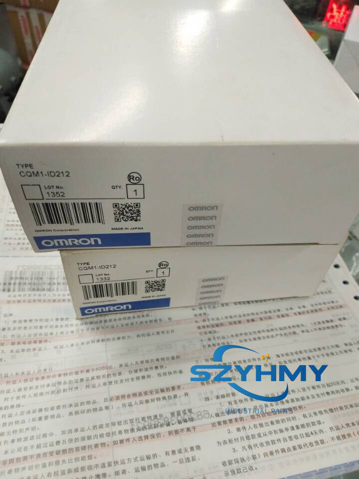OMRON CQM1-ID212 Module New In Box - OMRON