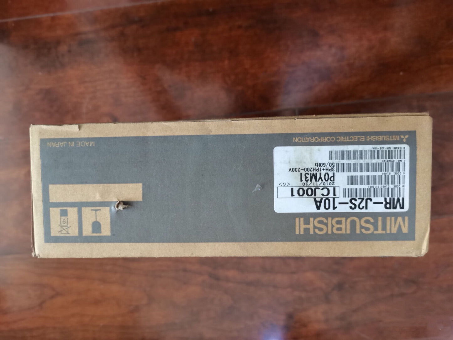 Mitsubishi MR-J2S-10A Servo Driver - New in Box - MITSUBISHI