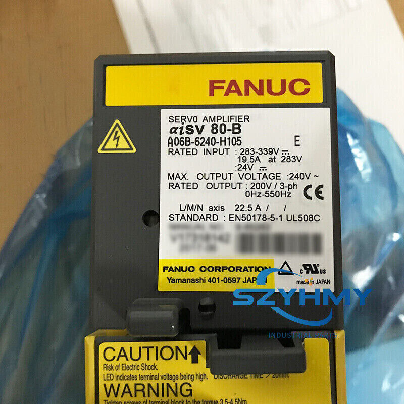 FANUC A06B-6240-H105 Servo Drive - High-Performance Component - FANUC