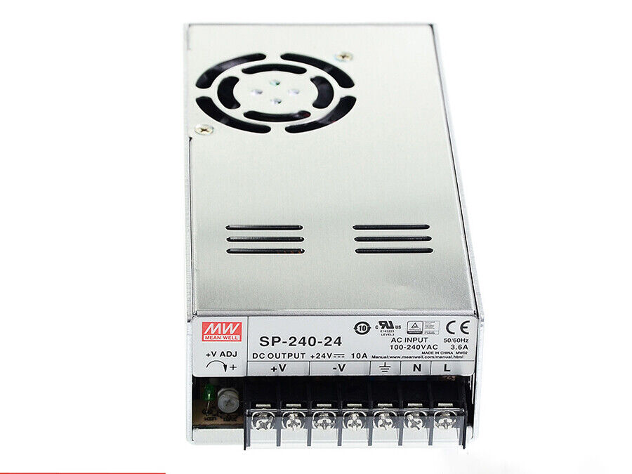 Mean Well SP-240-24 Switching Power Supply - 1pc New - MEAN WELL