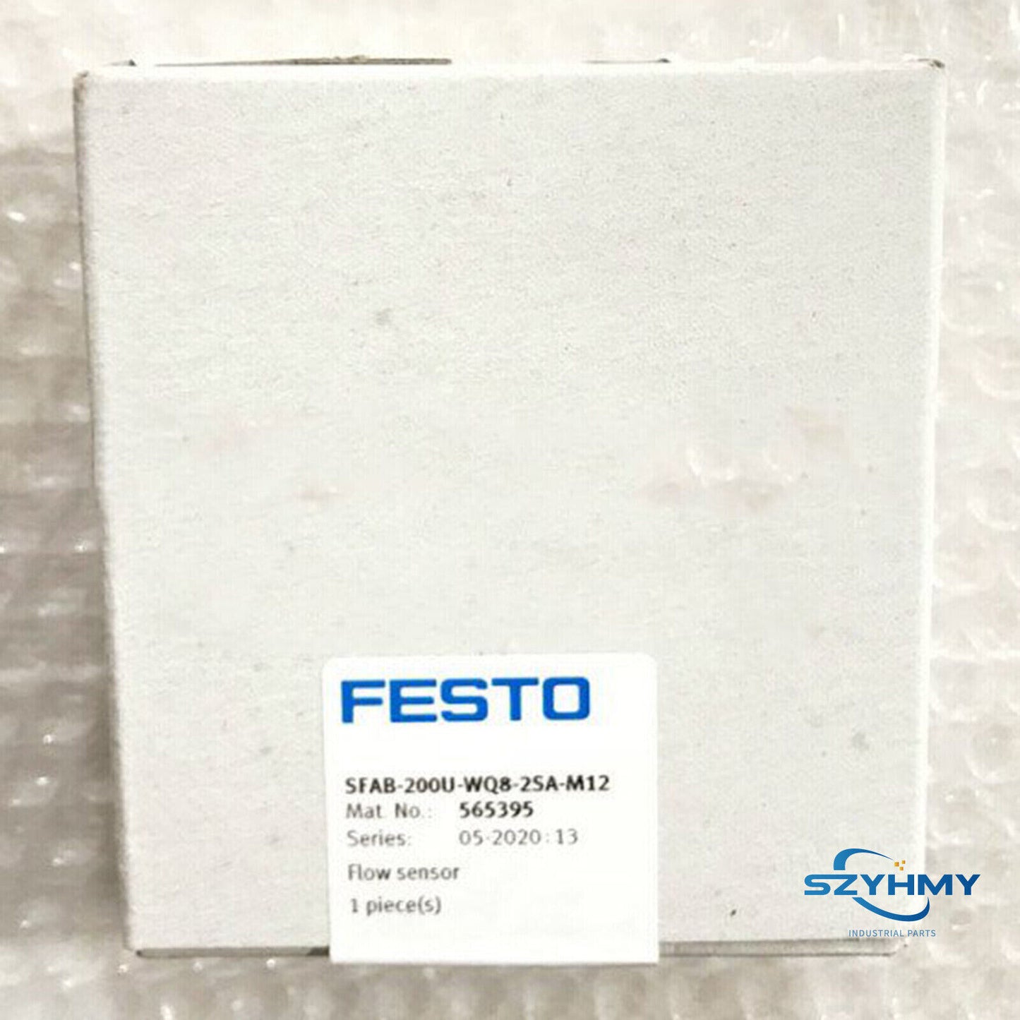 FESTO SFAB-200U-WQ8-2SA-M12 Flow Sensor - New 1PCS - FESTO