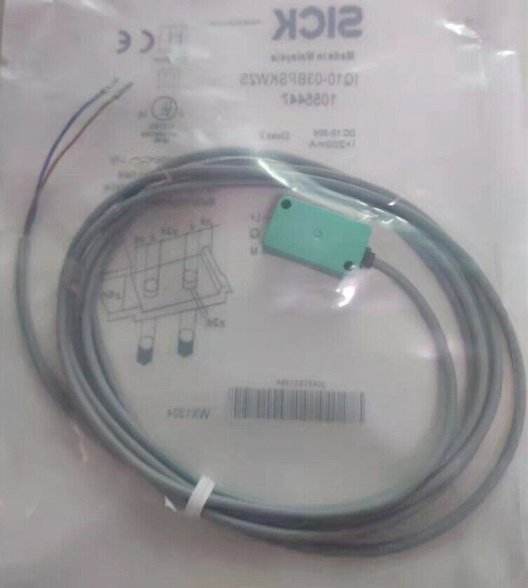 NEW SICK IQ10-03BPSKW2S Proximity Switch - High Precision Sensor - SICK