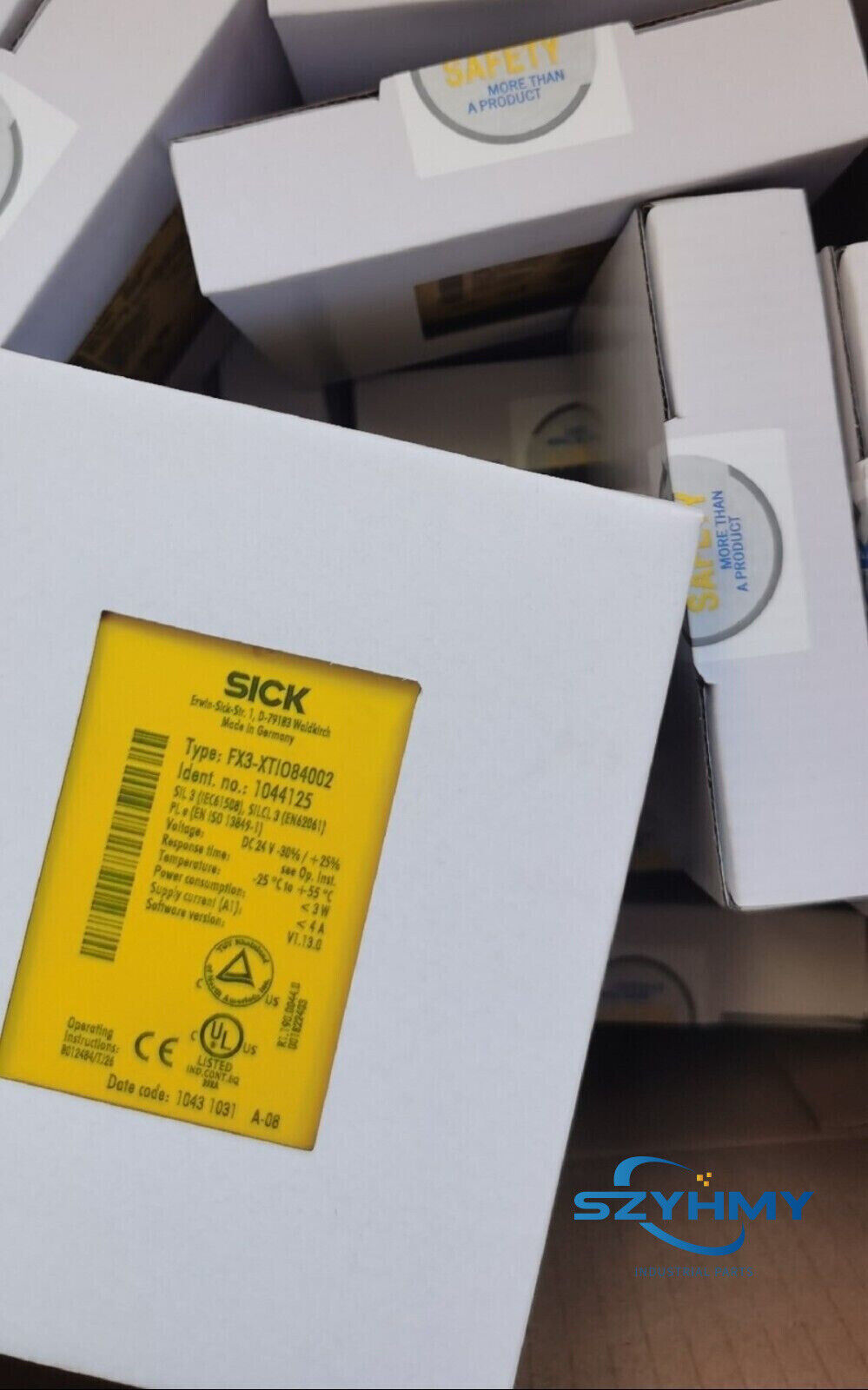1PC New Sick FX3-XTIO84002 Safety Relay for Reliable Performance - SICK