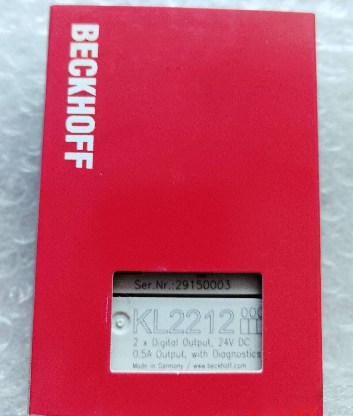 KL2212 Digital PLC Module - Large In Stock for Efficient Control - DIGITAL CONTROL SOLUTIONS