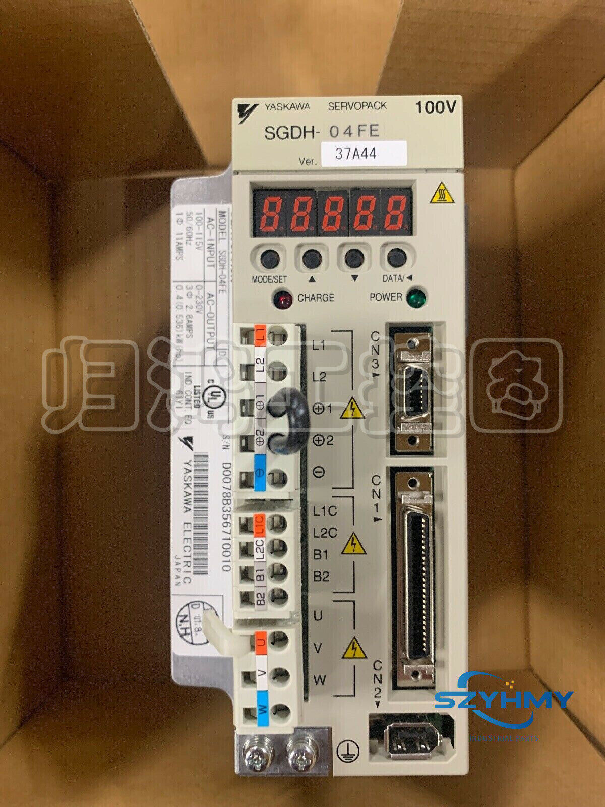 YASKAWA SGDH-04FE AC Servo Driver - Model SGDH04FE - YASKAWA