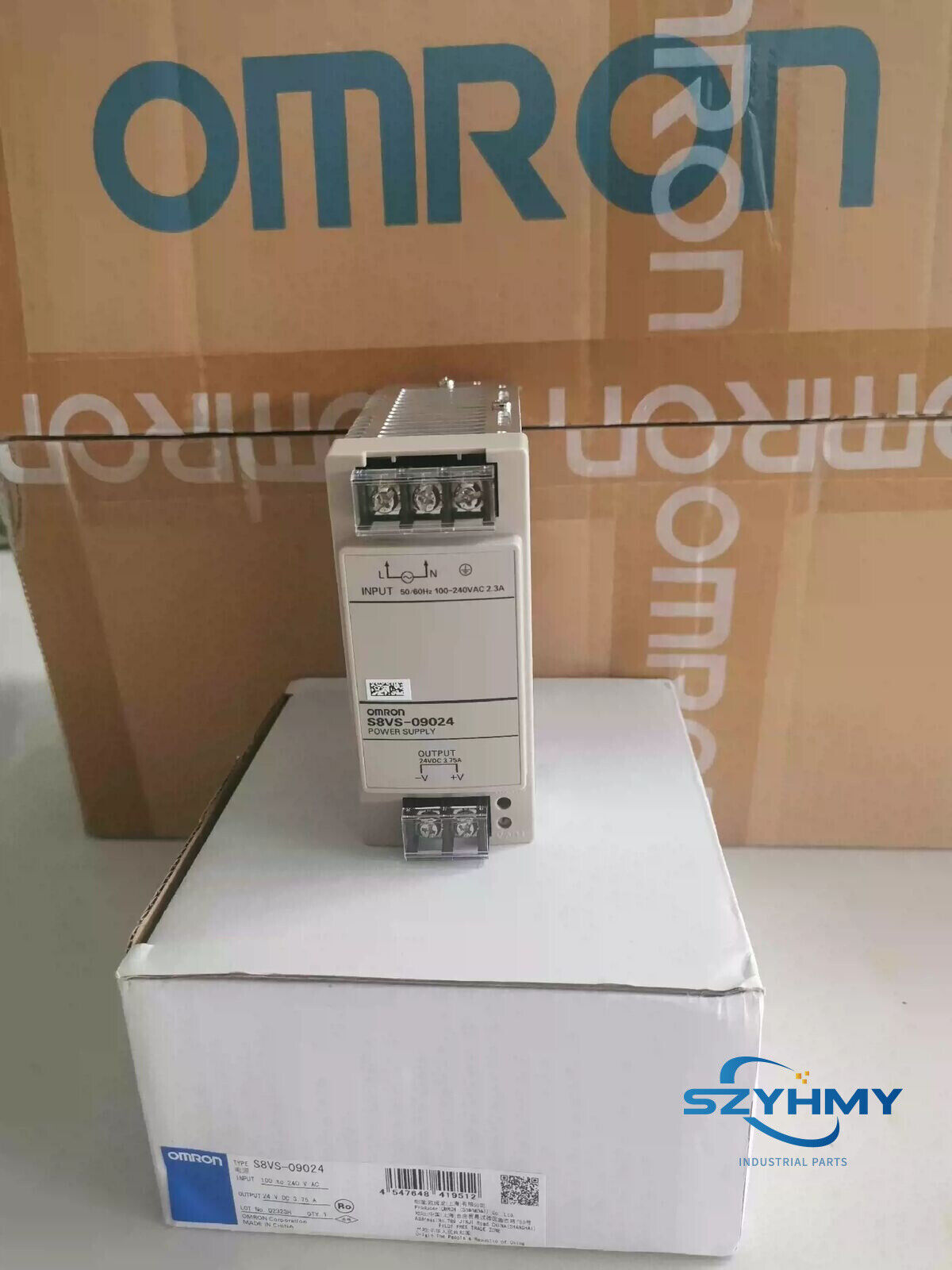 Omron S8VS-09024 24V Switching Power Supply - 1pc New - OMRON