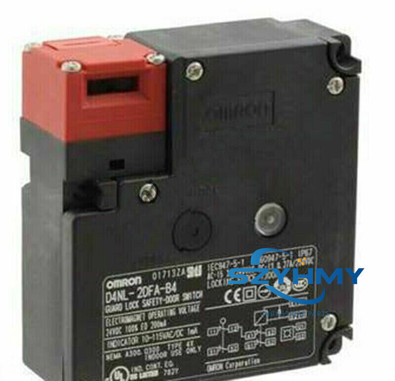 Omron D4NL-2DFA-B4 Locking Safety Door Switch - Enhanced Security - OMRON