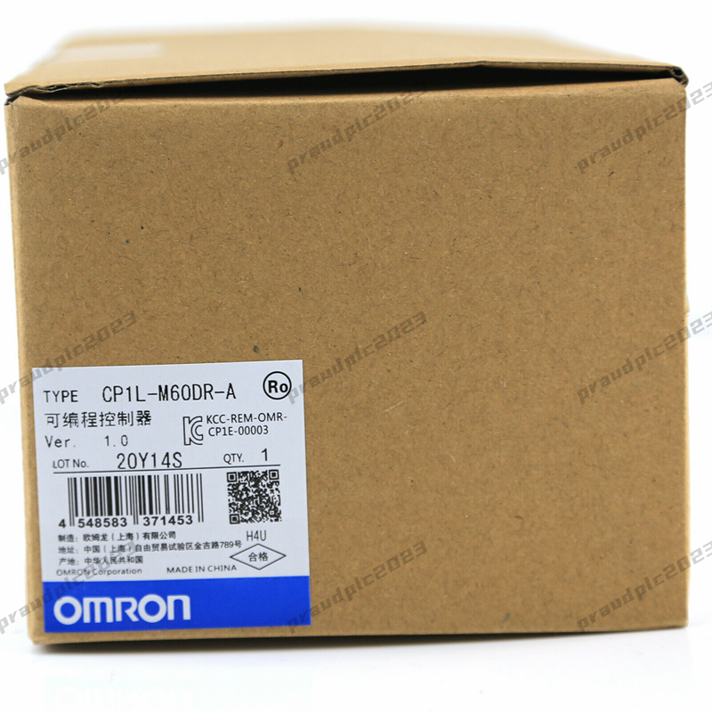 Omron CP1L-M60DR-A Programmable Controller - Brand New - OMRON