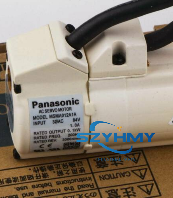 New Panasonic MSMA012A1A AC Servo Motor - 1PC in Box - PANASONIC