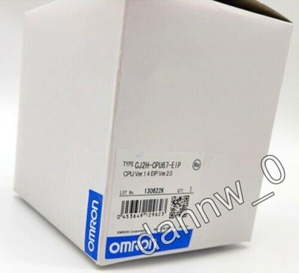 New Omron CJ2H-CPU67-EIP Input Unit PLC Module - Fast Shipping - OMRON