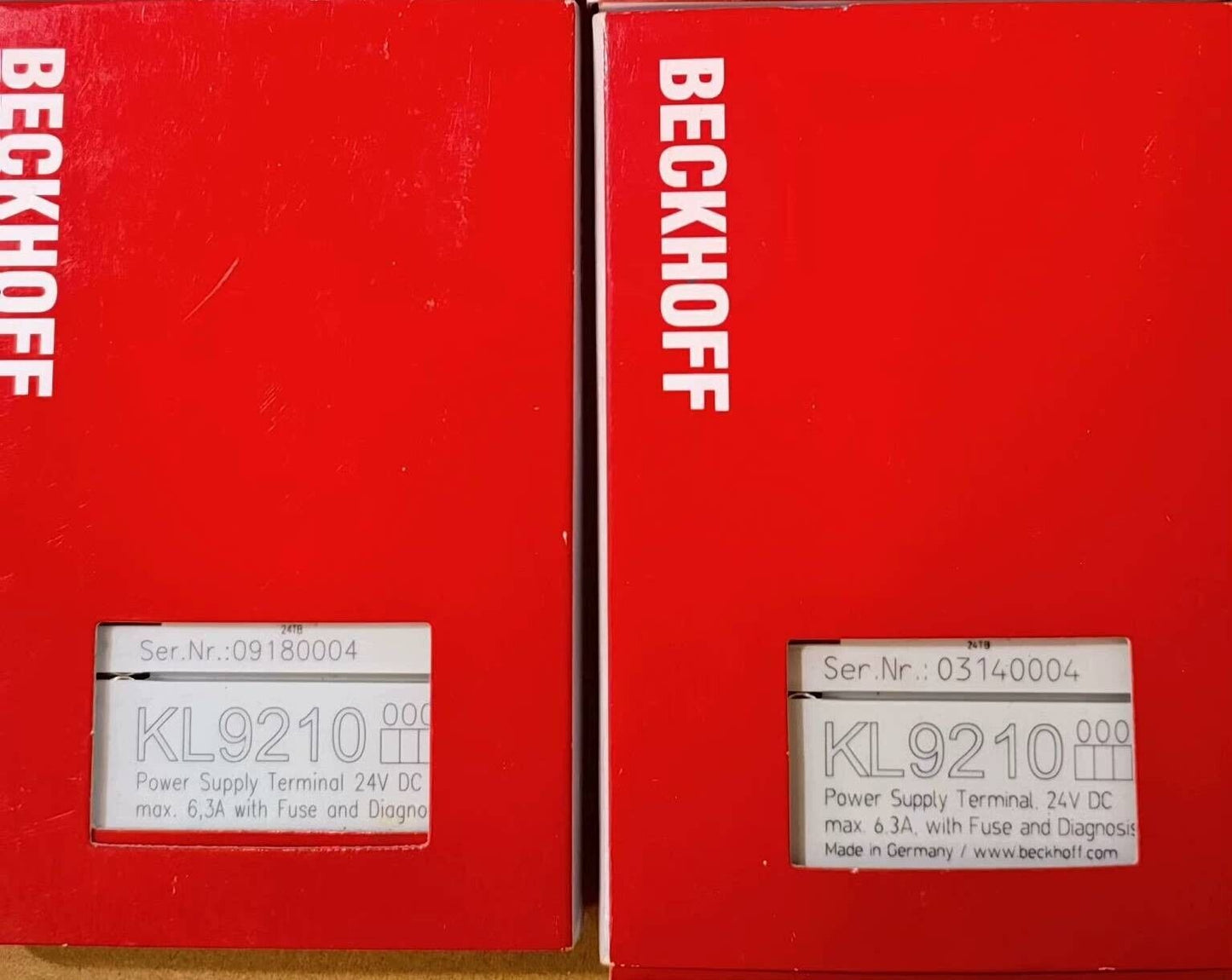 KL9210 Sealed Supply Terminal Module - Reliable and Efficient - KOEED
