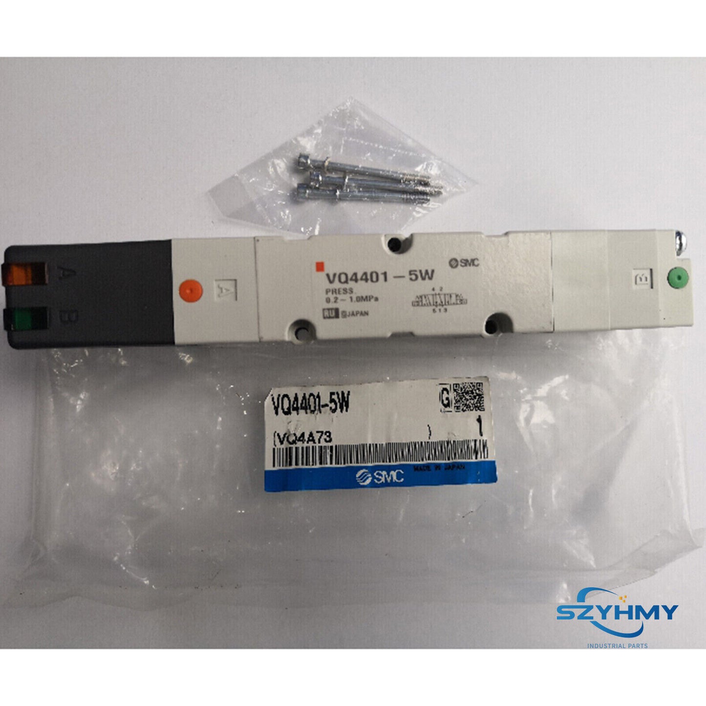 SMC VQ4401-5W Solenoid Valve - 1PC New VQ44015W Model - SMC