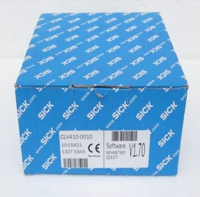 NEW Sick CLV410-0010 Barcode Scanner - Reliable and Efficient - SICK