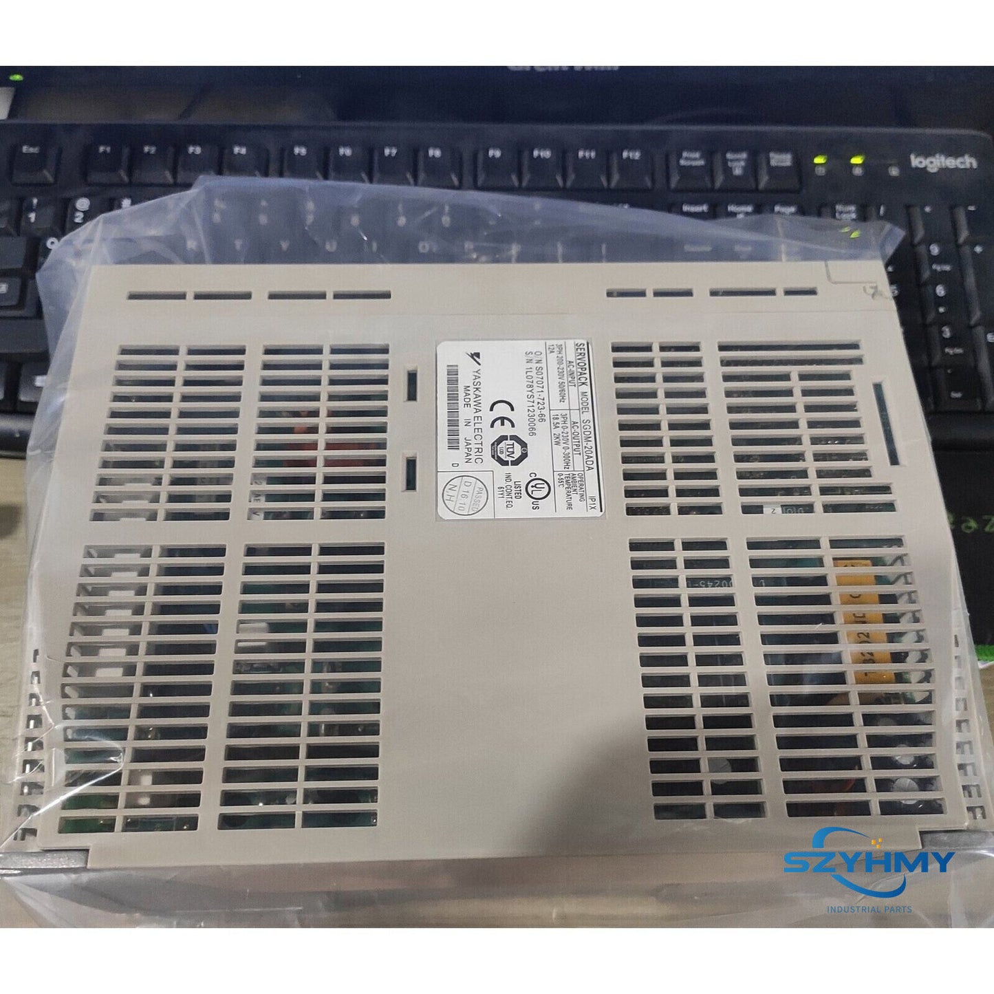 1PC New Yaskawa SGDM-20ADA Servo Driver - Reliable Performance - YASKAWA