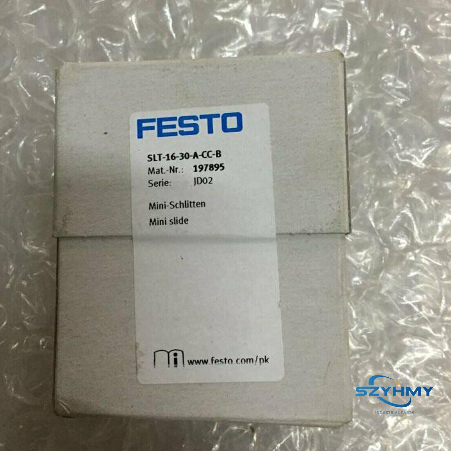 FESTO SLT-16-30-A-CC-B Mini Slide for Precise Motion Control - FESTO