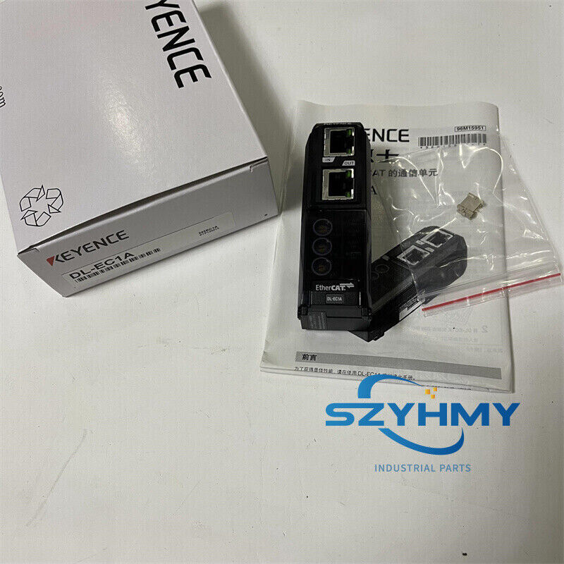 Keyence DL-EC1A Enetwork Communication Unit - 1 Piece - KEYENCE